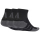 Adidas Κάλτσες Essentials Climacool Quarter Socks 3 pairs